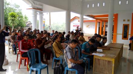 Himbauan Kepala Desa  Puyung  dalam mengahadapi Pemilihan Gubernur dan Wakil Gubernur Jawa Timur