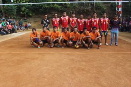 Turnamen Bola  Voli Bintang Timur Cup Oleh Karang Taruna Bintang Timur Dusun Ponggok Desa Puyung.