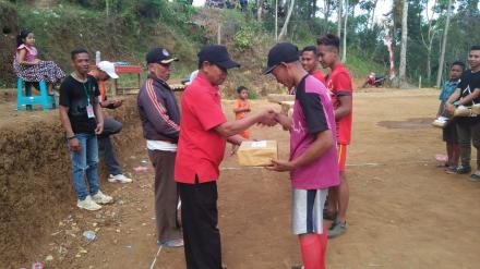 Puncak Kegiatan Karang Taruna ARSENDA MUDA Dusun Sendang dalam rangka HUTRI Ke 73