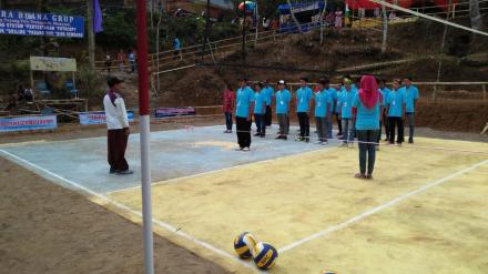 Giat Turnamen Bola Voley Arsenda Muda Dusun Sendang Desa Puyung
