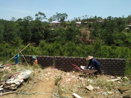 Pembangunan Gedung PAUD Dharma Bakti  Desa Puyung
