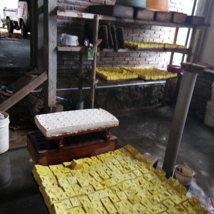 Home Industri Pembuatan Tahu Pak Sugito Dusun Sendang
