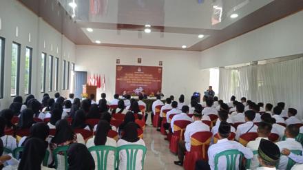 Pelantikan KPPS Desa Puyung Kecamatan Pule Kabupaten Trenggalek Untuk Pemilu Tahun 2024