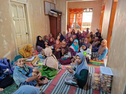 Kegiatan Posyandu ILP Ongkodono Tingkatkan Pelayanan Kesehatan Warga Dusun Sendang