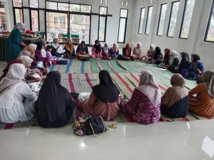 Kader Kesehatan Desa Puyung Gelar Halal Bihalal, Perkuat Silaturahmi dan Komitmen Pelayanan