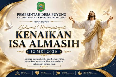 Selamat memperingati kenaikan Isa Almasih